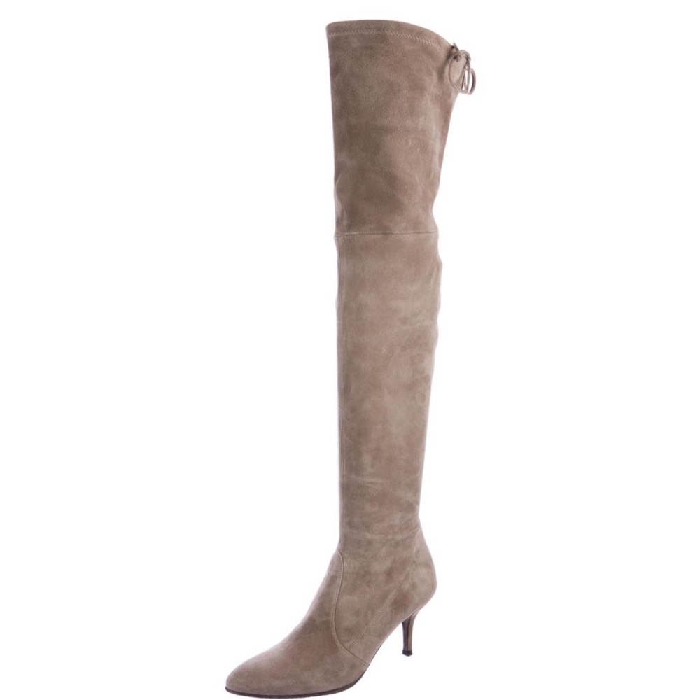 Stuart Weitzman
Suede Knee-High Boots